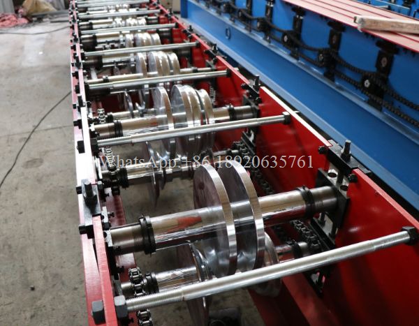 rain gutter making machine-1
