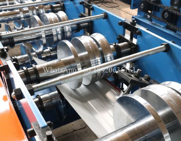 rain gutter roll forming machine-5