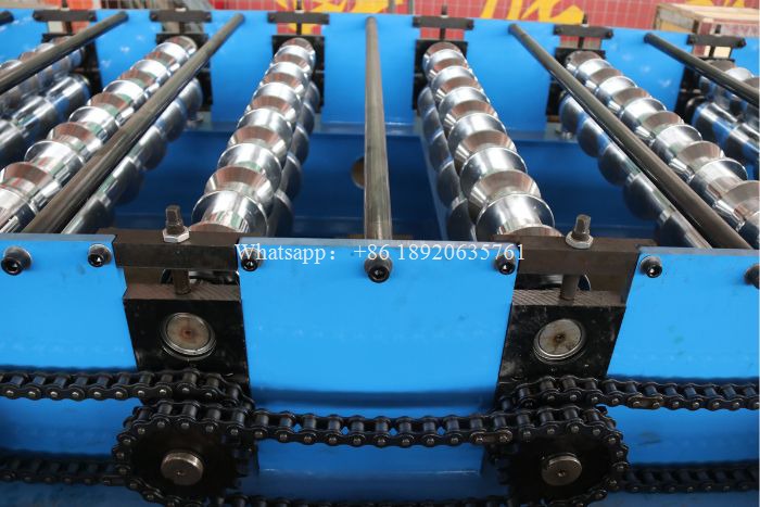 1.5'' steel form deck floor forming machine-2