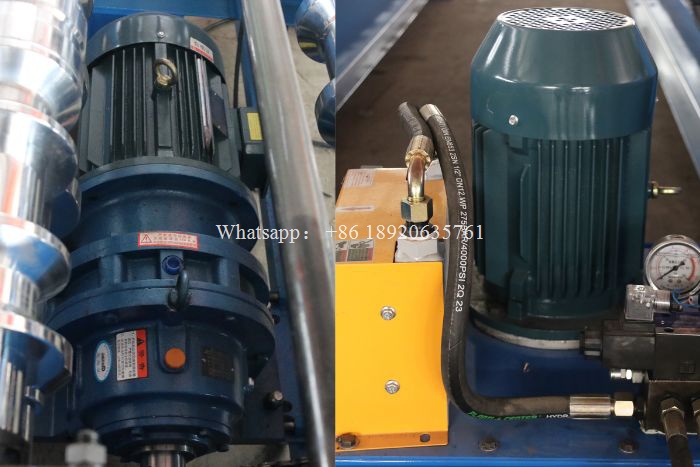 1.5'' steel form deck floor forming machine-3