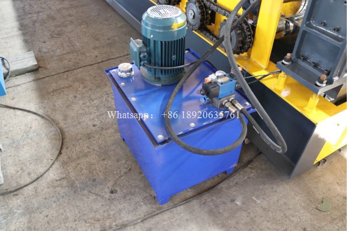 2'' composite decking roll forming machine-2
