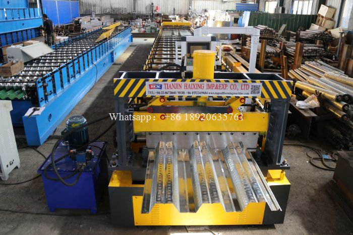 2'' composite decking roll forming machine-1