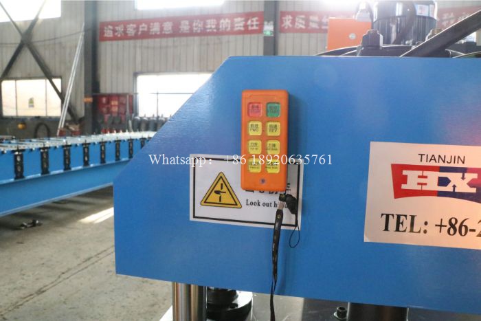 1.5'' type A deck floor forming machine-1