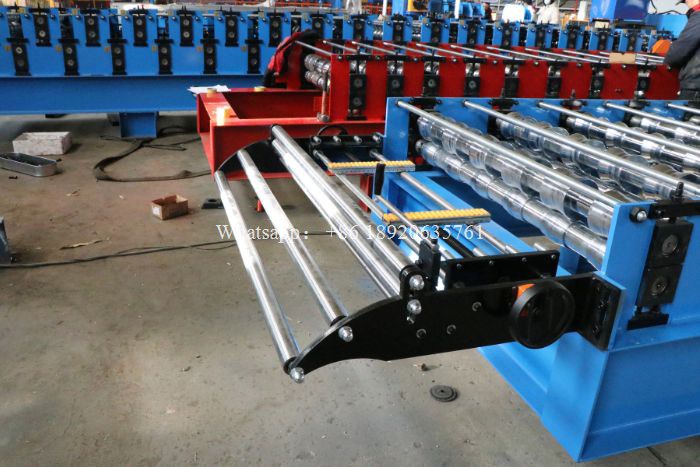 1.5'' type A deck floor forming machine-2