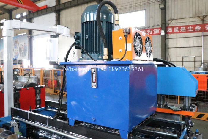 1.5'' type A deck floor forming machine-3