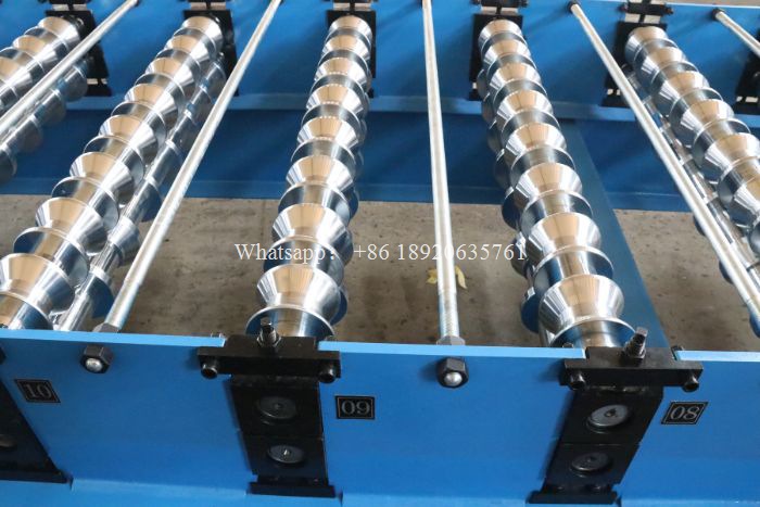 1.5'' type F Floor Deck Machine-2