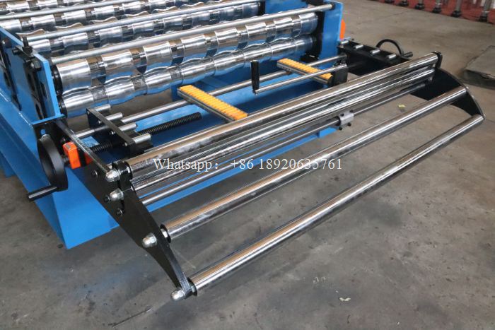 1.5'' type F Floor Deck Machine-1