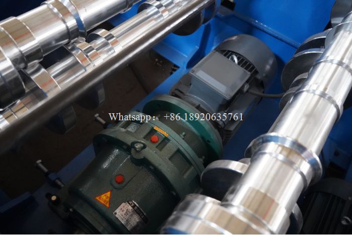 3 type n roof metal deck roll forming machine-3