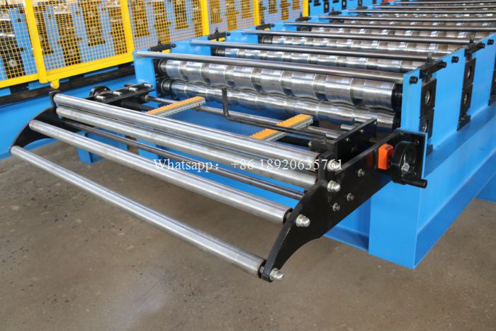 1'' steel form deck sheet roll forming machine-3