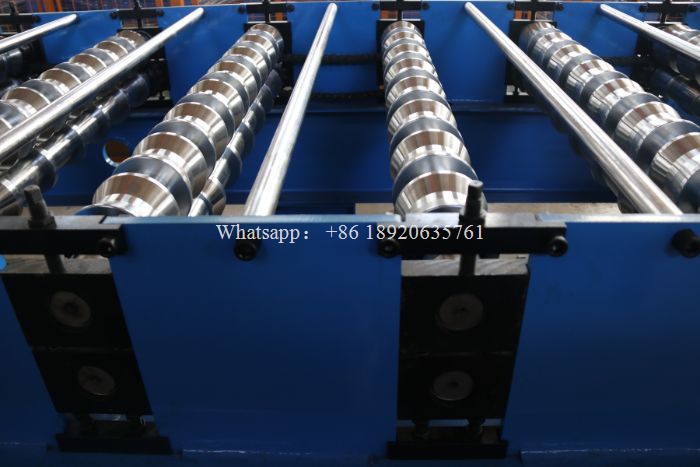 1'' steel form deck sheet roll forming machine-4