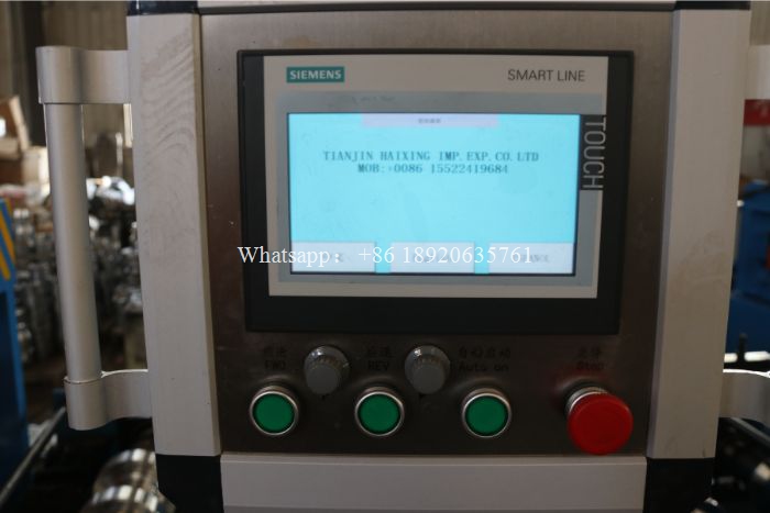 4.5'' type LS decking panel roll forming machine