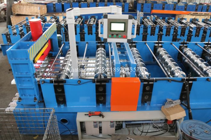 floor decking forming machine-2