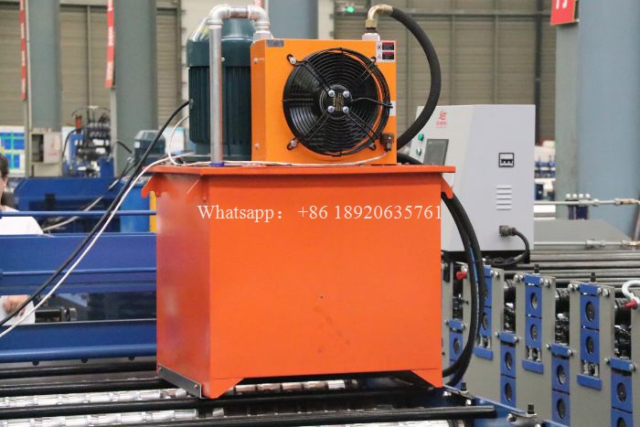1 5/16'' steel form floor deck roll forming machine-3
