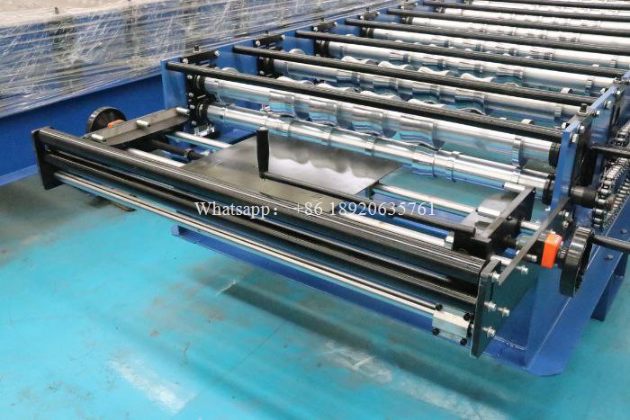1 5/16'' steel form floor deck roll forming machine-4