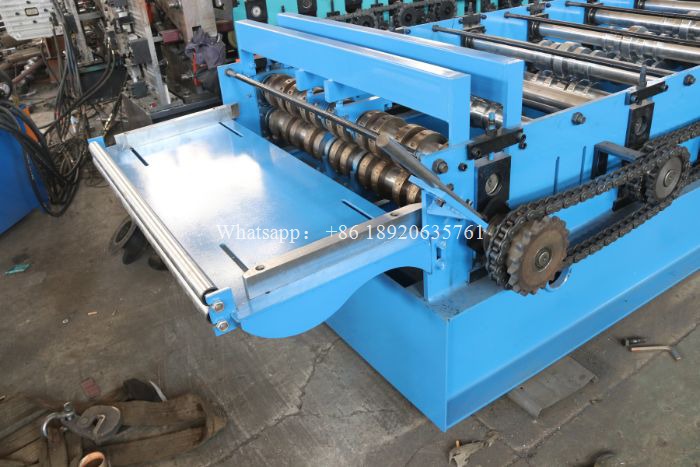 Maquina acanaladora de lamina para losacero 1.5″