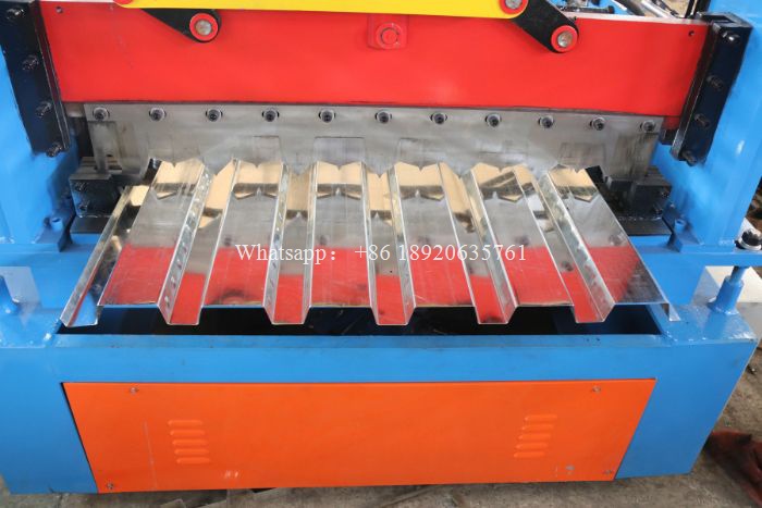 Maquina acanaladora de lamina para losacero 1.5″