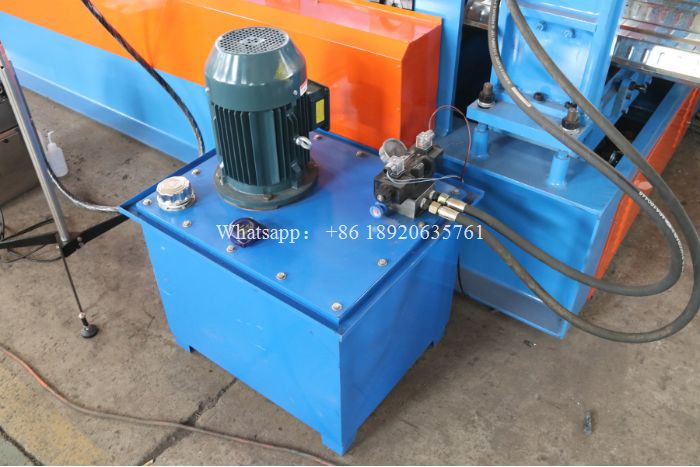 Maquina para Fabricar Metal Deck Losacero 30