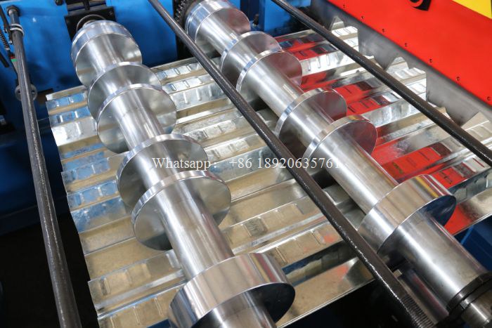 Maquina para Fabricar Metal Deck Losacero 30
