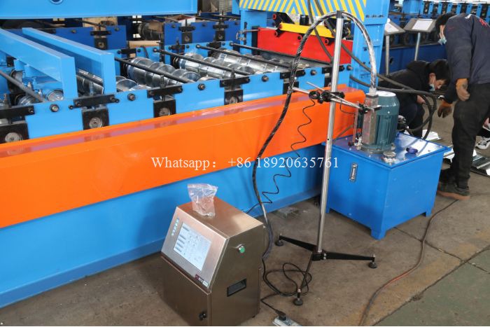 Maquina para Fabricar Metal Deck Losacero 30