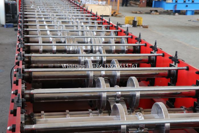 decking panel roll forming machine-5