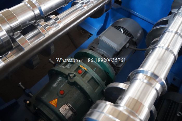 metal floor deck roll forming machine