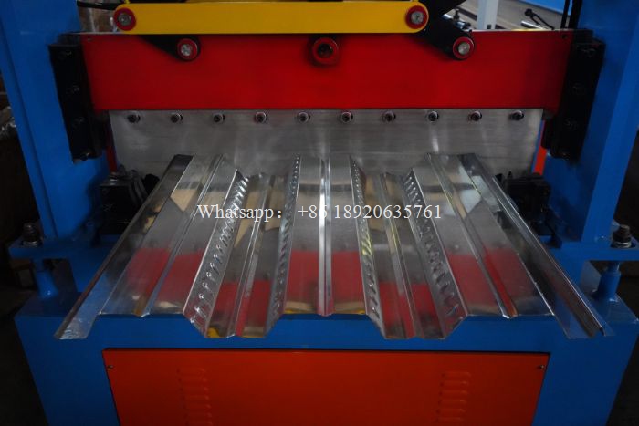 metal floor deck roll forming machine