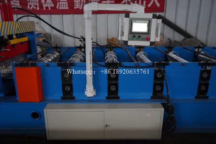 metal floor deck roll forming machine