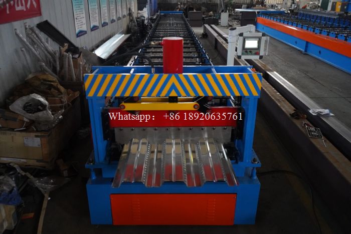 metal floor deck roll forming machine