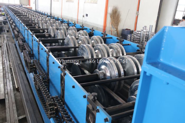 steel floor decking roll forming machine