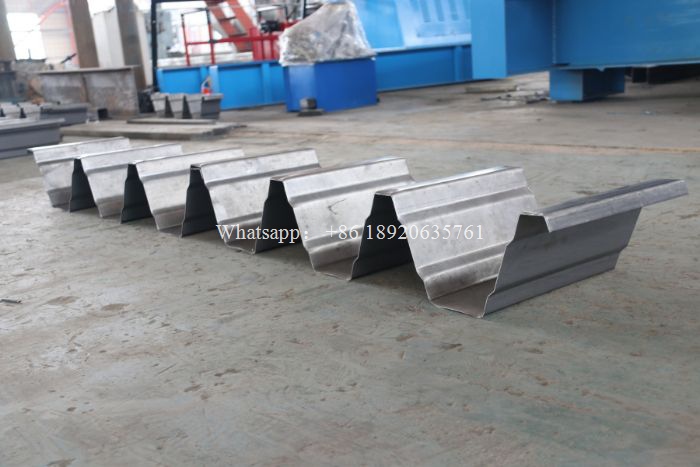 steel floor decking roll forming machine