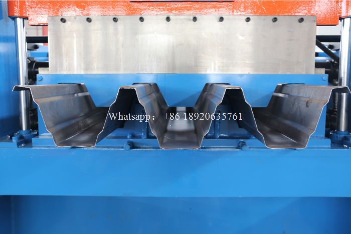 steel floor decking roll forming machine