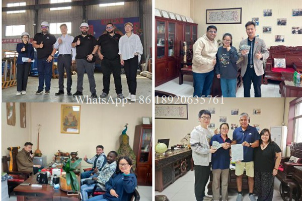Photos with our customers