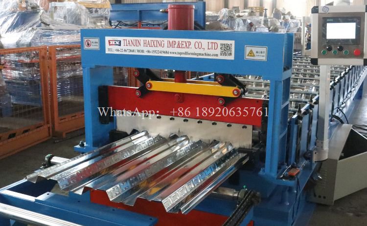 steel sheet floor deck roll forming machine line