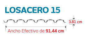 losa de placa colaborante