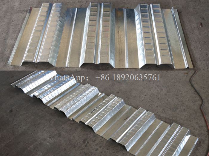 Máquinas Lamina de Steel Deck