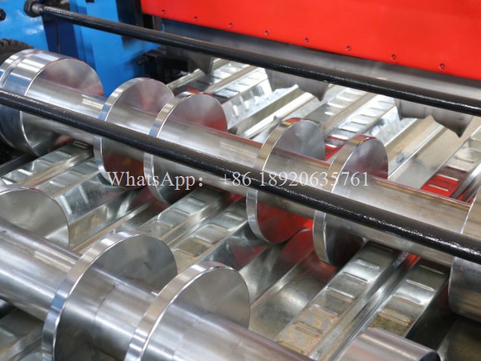 Máquinas lamina de steel deck losacero 975