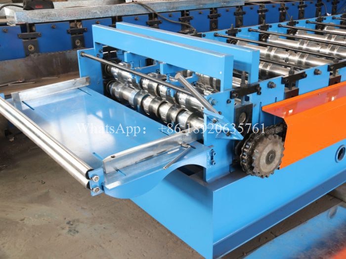 Máquinas lamina de steel deck losacero 975