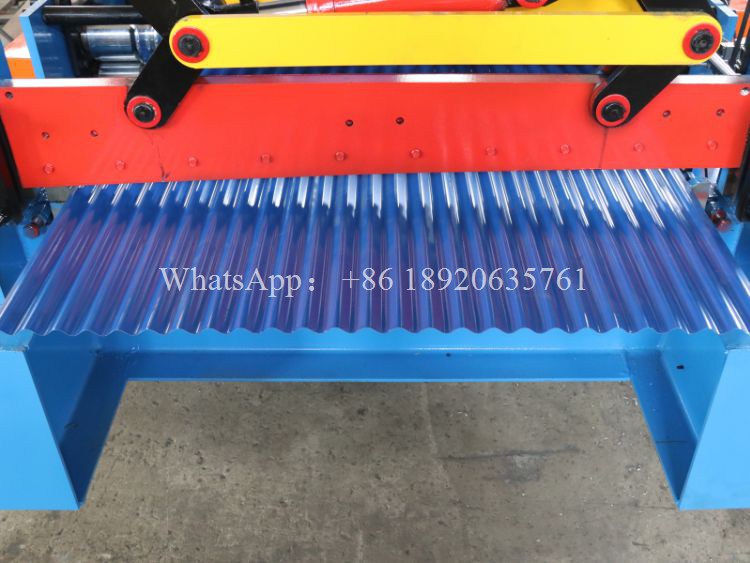 High-quality Corrugated Roll Forming Machine Production Line