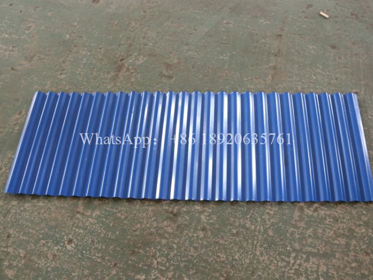 High-quality Corrugated Roll Forming Machine Production Line
