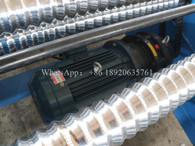High-quality Corrugated Roll Forming Machine Production Line