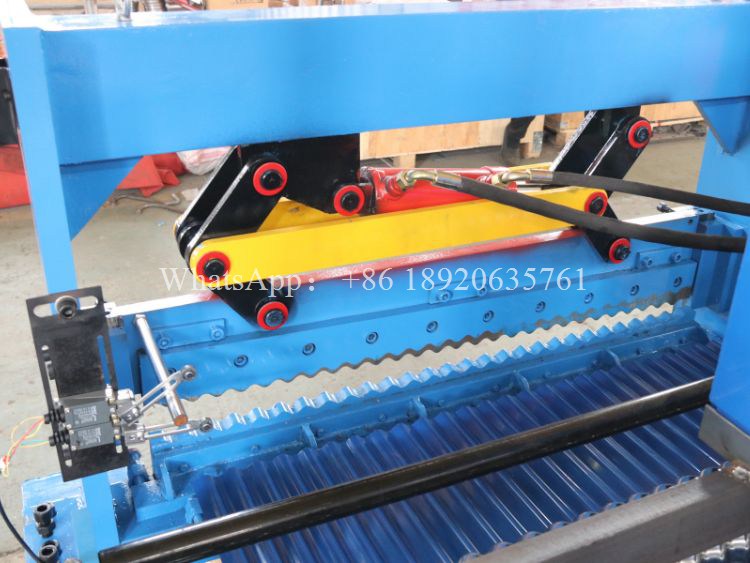 High-quality Corrugated Roll Forming Machine Production Line