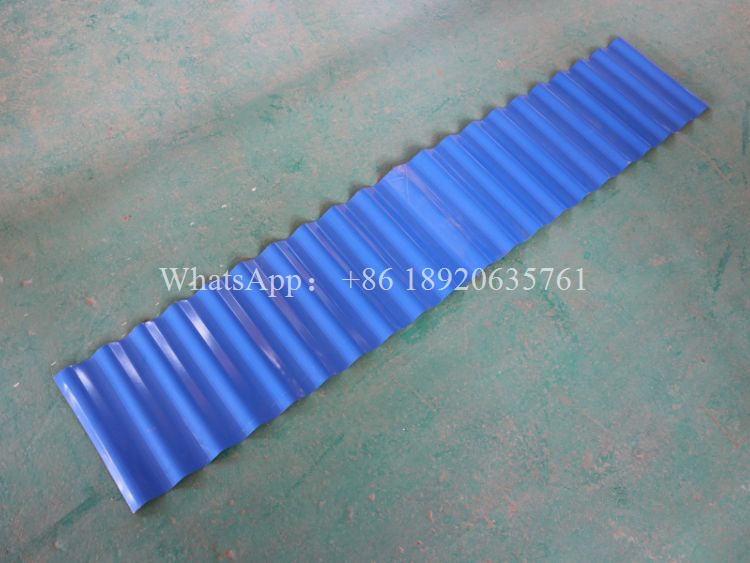 Corrugated Sheet Metal Roof Making Machine