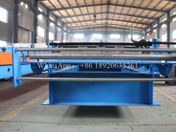 Trapezoidal Roll Forming Machine Production Line