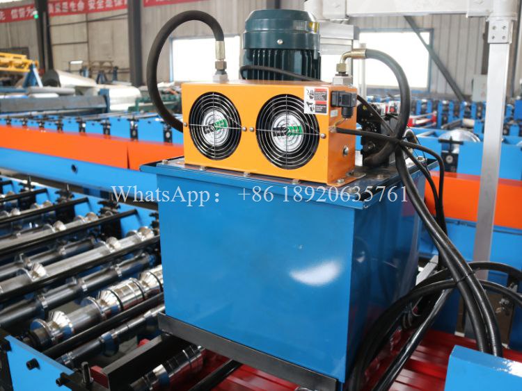 Trapezoidal Roll Forming Machine Production Line