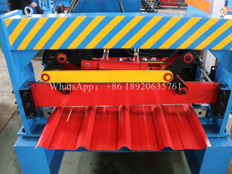 Trapezoidal Roll Forming Machine Production Line