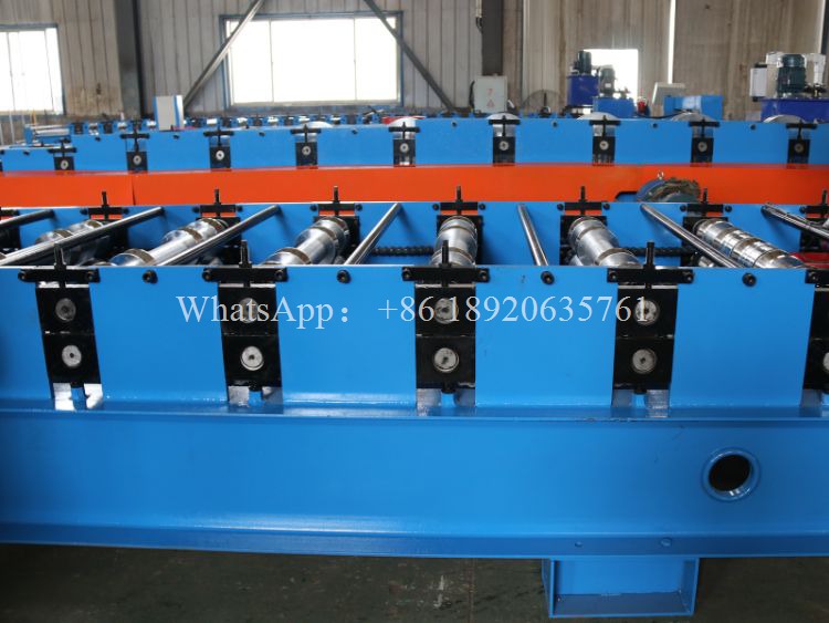 Trapezoidal Roll Forming Machine Production Line