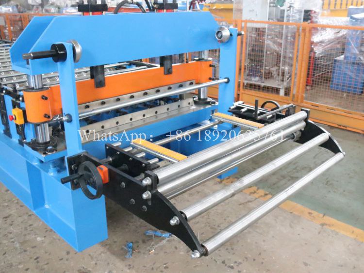 High-quality Corrugated Iron Roof Tile Sheet Making Machine