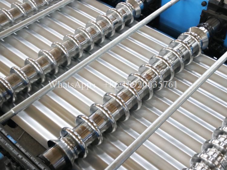 High-quality Corrugated Iron Roof Tile Sheet Making Machine