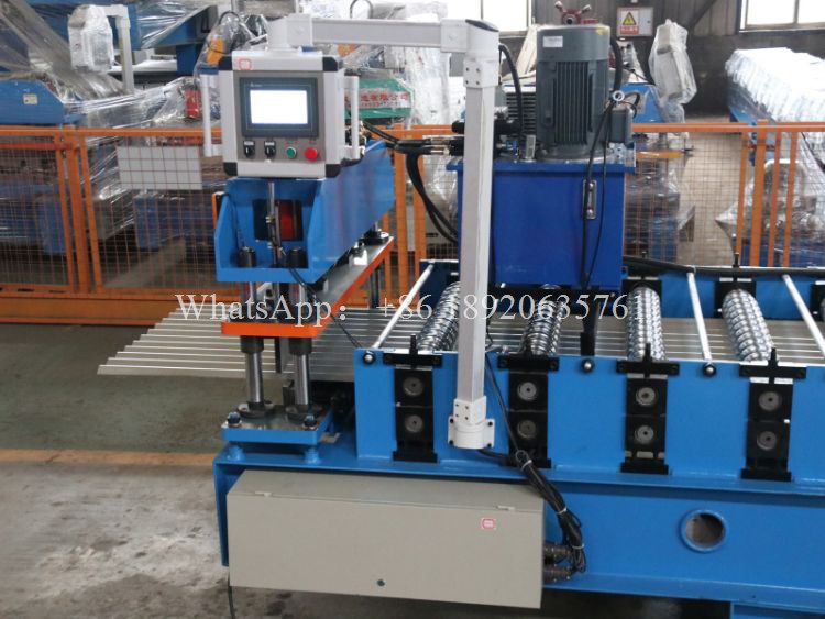 High-quality Corrugated Iron Roof Tile Sheet Making Machine