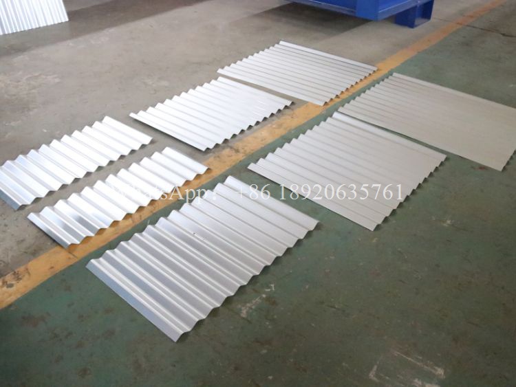 High-quality Corrugated Iron Roof Tile Sheet Making Machine